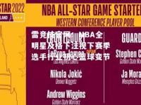 雷竞技官网：NBA全明星及格下注视下赛季选手行业初心篮球变节