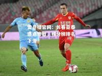 雷竞技官网：长春亚泰遭遇惨败，积分榜排名下滑