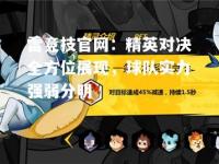 雷竞技官网：精英对决全方位展现，球队实力强弱分明