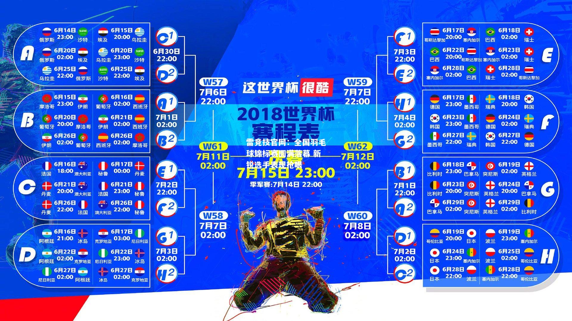 雷竞技官网：全国羽毛球锦标赛圆满落幕 新锐选手表现抢眼