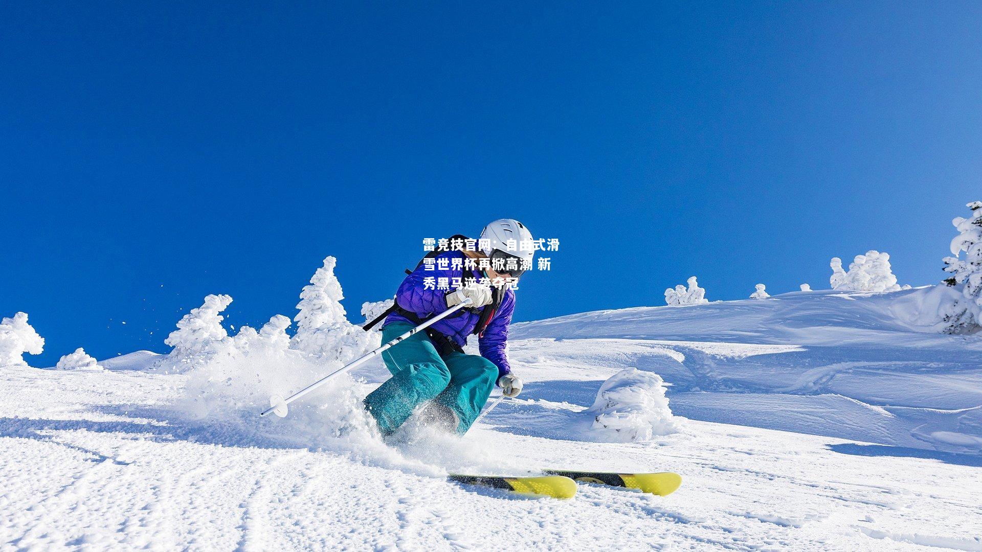 雷竞技官网：自由式滑雪世界杯再掀高潮 新秀黑马逆袭夺冠
